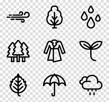 Computer Icons Snack , tree texture autumn transparent background PNG clipart