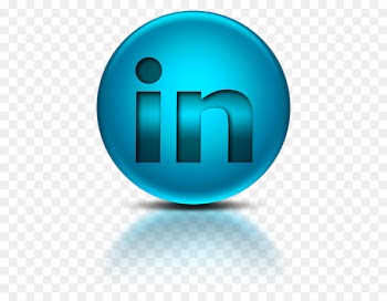 Computer Icons Social media Logo LinkedIn - 098454 Blue Metallic Orb Icon Social Media Logos Linkedin Logo 