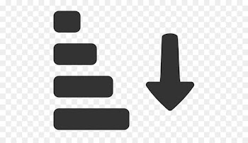 Computer Icons Sorting algorithm Computer file - descend design element 