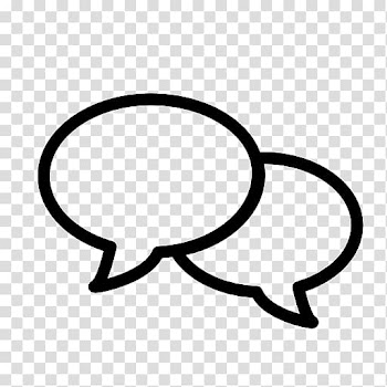 Computer Icons Speech balloon Conversation, chat transparent background PNG clipart