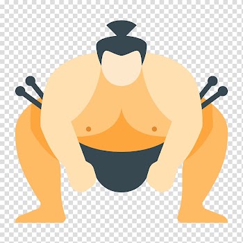 Computer Icons Sumo Wrestling Rikishi, wrestle transparent background PNG clipart