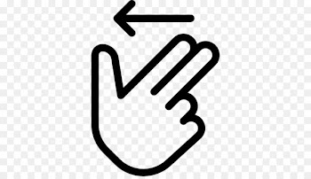 Computer Icons Symbol Arrow Clip art - swipe 