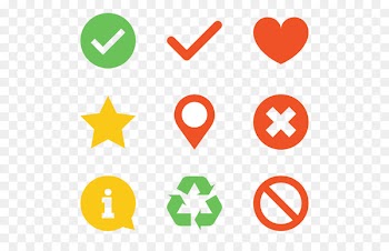 Computer Icons Symbol Bullet - universal vector 