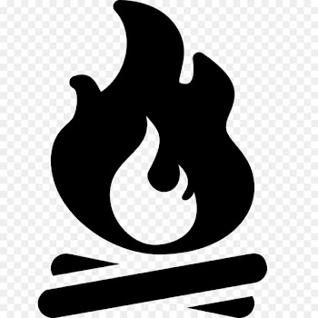 Computer Icons Symbol Campfire Font - campfire 