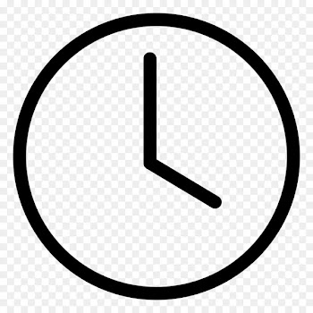 Computer Icons Symbol Clock - Clock Free Button Png 