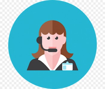 Computer Icons Telemarketing Portable Network Graphics Scalable Vector Graphics - atendente banner 