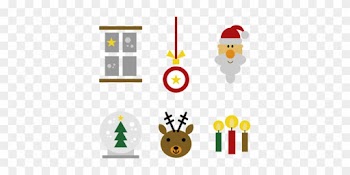 Computer Icons Template Microsoft Word Christmas Day - Weihnachts Icons