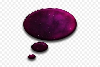 Computer Icons Thought Clip art - purple Bubbles 