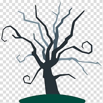 Computer Icons Tree Animation , halloween halloween pumpkin spider web tree transparent background PNG clipart