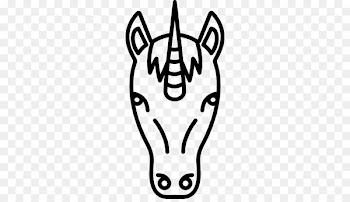 Computer Icons Unicorn Download - unicorn head 