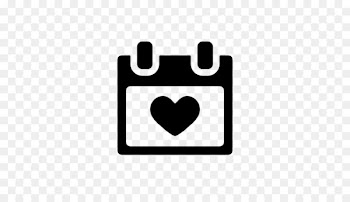 Computer Icons Valentine's Day Icon design Heart Clip art - calendar icon 
