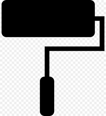 Computer Icons Vector graphics Computer file Paint Rollers Computer Monitors - paint 
