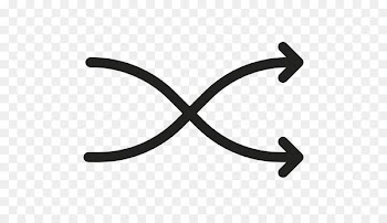 Computer Icons Vector graphics Encapsulated PostScript Arrow Computer file - shuffle graphic 