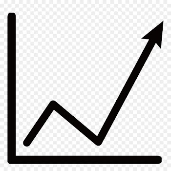 Computer Icons Vector graphics Illustration Chart - ascending 