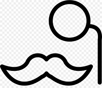 Computer Icons Vector graphics Portable Network Graphics Encapsulated PostScript Moustache - moustache 