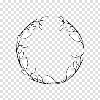 Computer Icons Wreath, leaf wreath transparent background PNG clipart