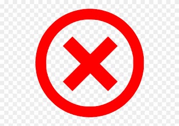 Computer Icons X Mark Check Mark Clip Art - Red X Icon