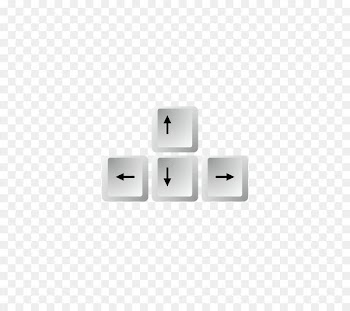 Computer keyboard Arrow Computer file - Vector keyboard arrows 