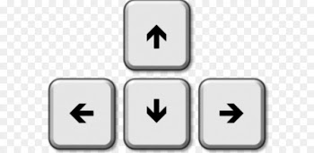 Computer keyboard Arrow keys Clip art - Arrow 