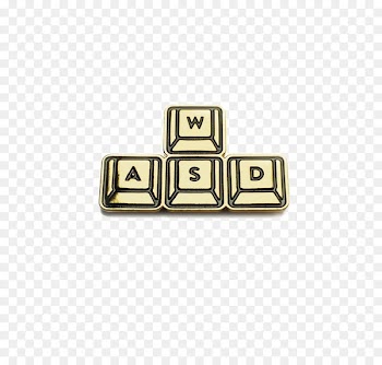 Computer keyboard Arrow keys WASD - Keyboard paper-cut 