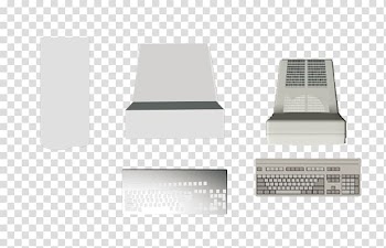 Computer keyboard Desktop computer Chart, Flat size chart diagram color white Desktop Computers transparent background PNG clipart
