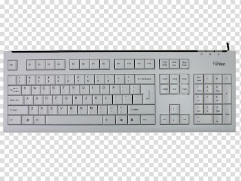 Computer keyboard Macintosh Atari ST Amiga, White Keyboard transparent background PNG clipart