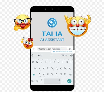 Computer keyboard TouchPal Emoji Theme Application software - emoji 