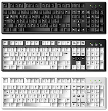 Computer keyboards