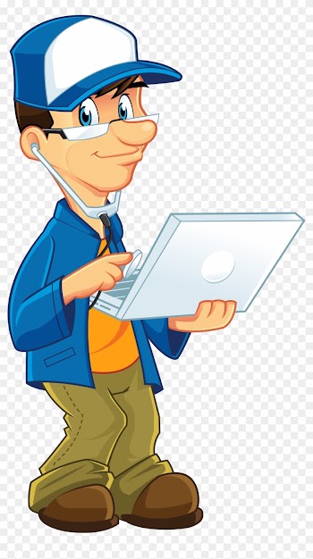 Computer Maintenance Personnel - Medical Cartoon Characters Png