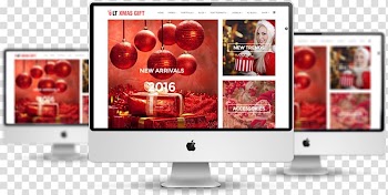 Computer Monitors Christmas Online shopping Avira, christmas transparent background PNG clipart
