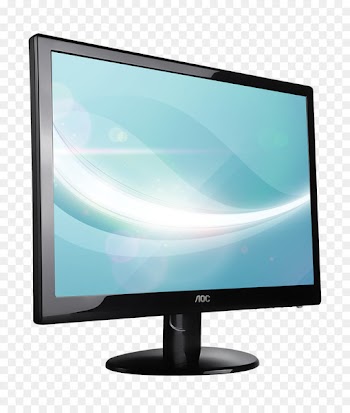 Computer Monitors Portable Network Graphics Electronic visual display Clip art Liquid-crystal display - computing transparency and translucency 