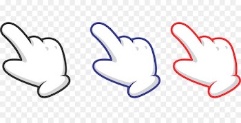 Computer mouse Arrow Finger Cursor Pointer - Gesture cursor 