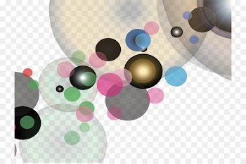 Computer mouse Circle Cursor Pointer - Transparent cursor movement 