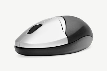 Computer mouse collage element, isolated | Free PSD - rawpixel