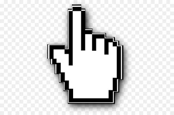 Computer mouse Cursor Pointer Clip art - Mano Click Clip Art At Hands 