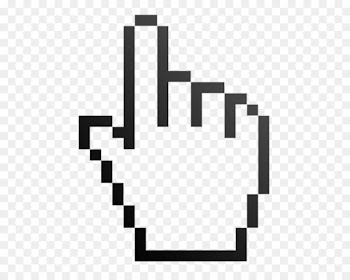 Computer mouse Cursor Pointer Hand Icon - Cursor Hand Transparent PNG 
