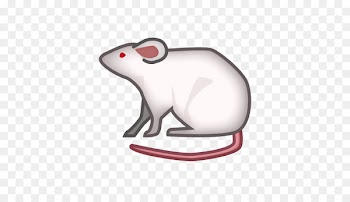 Computer mouse Emoji SMS Text messaging - cat palm 