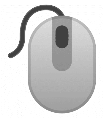 Computer Mouse Icon - Computer Mouse Emoji Iphone Free PNG Images ...