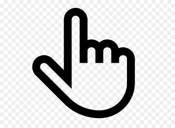 Computer mouse Icon Pointer Cursor Hand - Mouse Cursor PNG 