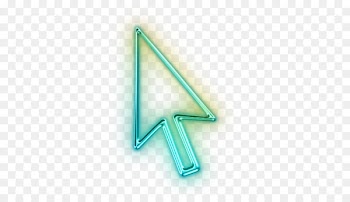 Computer mouse Pointer Arrow Icon - Cursor Arrow PNG Transparent Image 