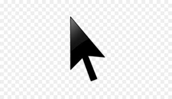 Computer mouse Pointer Arrow Icon - Mouse Cursor PNG 