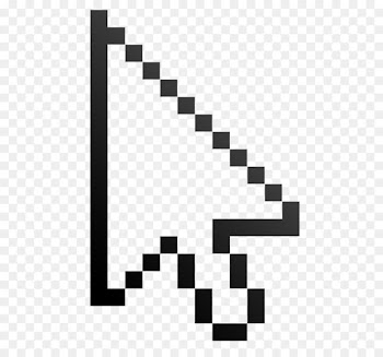 Computer mouse Pointer Cursor - Cursor Arrow Transparent Background 