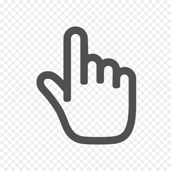 Computer mouse Pointer Cursor Hand Clip art - thunder in hand 