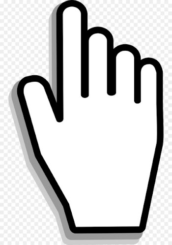 Computer mouse Pointer Cursor Hand Index finger - cursor 