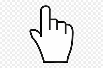 Computer Mouse Pointer Cursor Icon - Cursor Mano Png