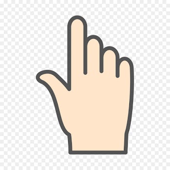 Computer mouse Pointer Finger Cursor - fingers 