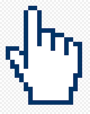 Computer mouse Pointer Icon - Cursor Hand PNG Photos 