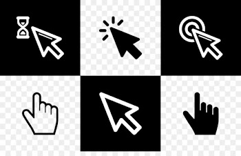 Computer mouse Pointer Mouse button Icon - Mouse arrow 