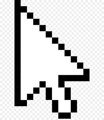 Computer mouse Pointer Pixel Clip art - Mouse Cursor PNG 