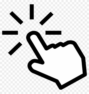 Computer Mouse Pointer Point And Click Clip Art - Click Png